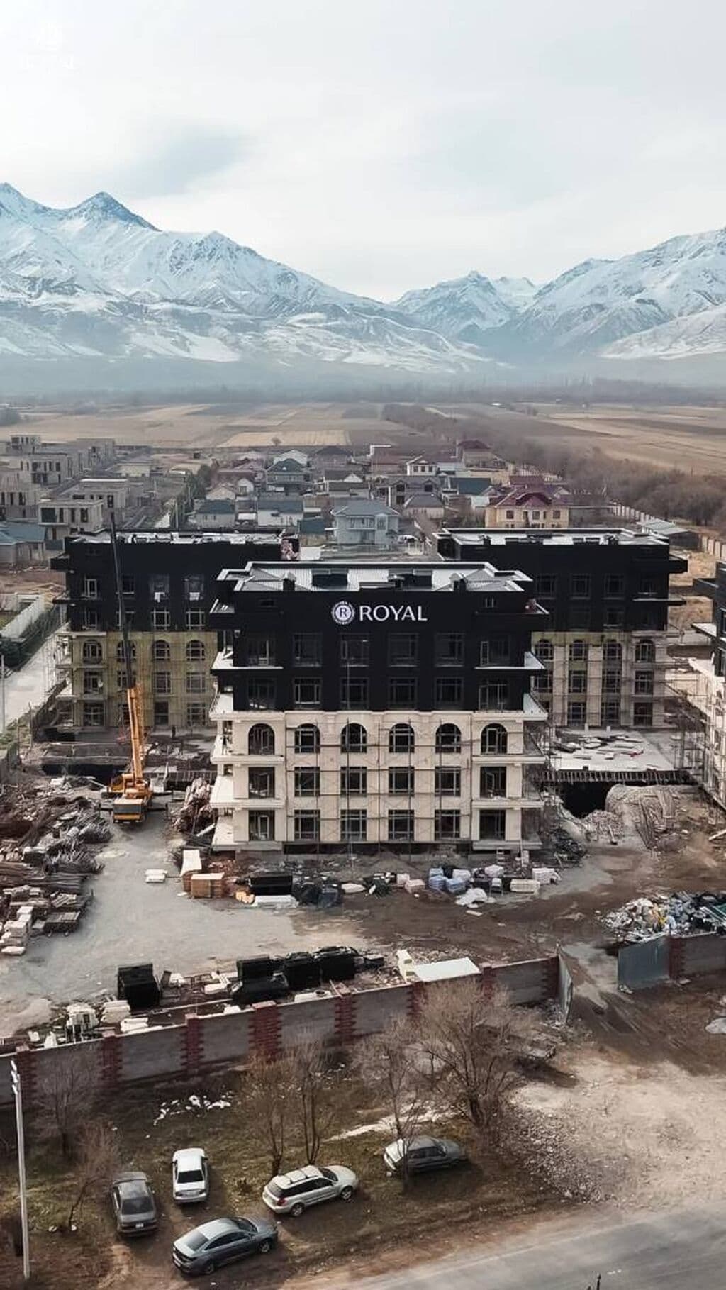 Элитка, 2 ком, 99 м2, этаж 2/5, ж/к Клубный Городок Four Seasons, Сост: Сдан ПСО - фото 3