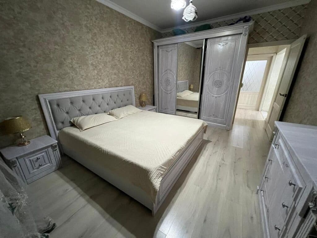 Элитка, 2 ком, 69 м2, этаж 6/9, ж/к Кок-Жар Ордо, Сост: Евроремонт - фото 1