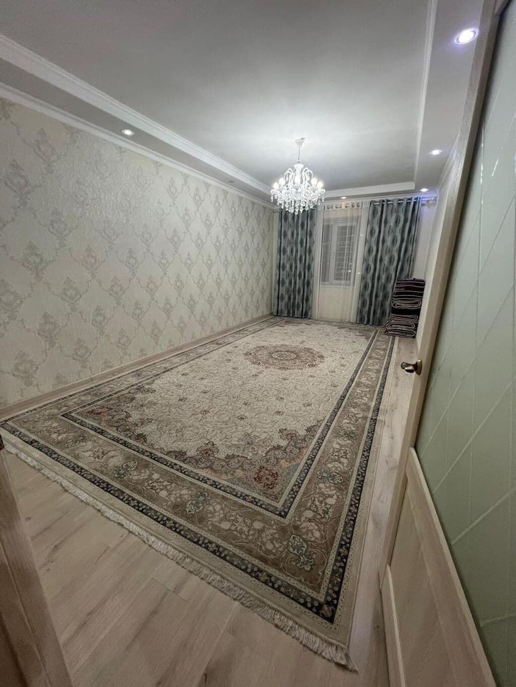 Элитка, 2 ком, 69 м2, этаж 6/9, ж/к Кок-Жар Ордо, Сост: Евроремонт - фото 4