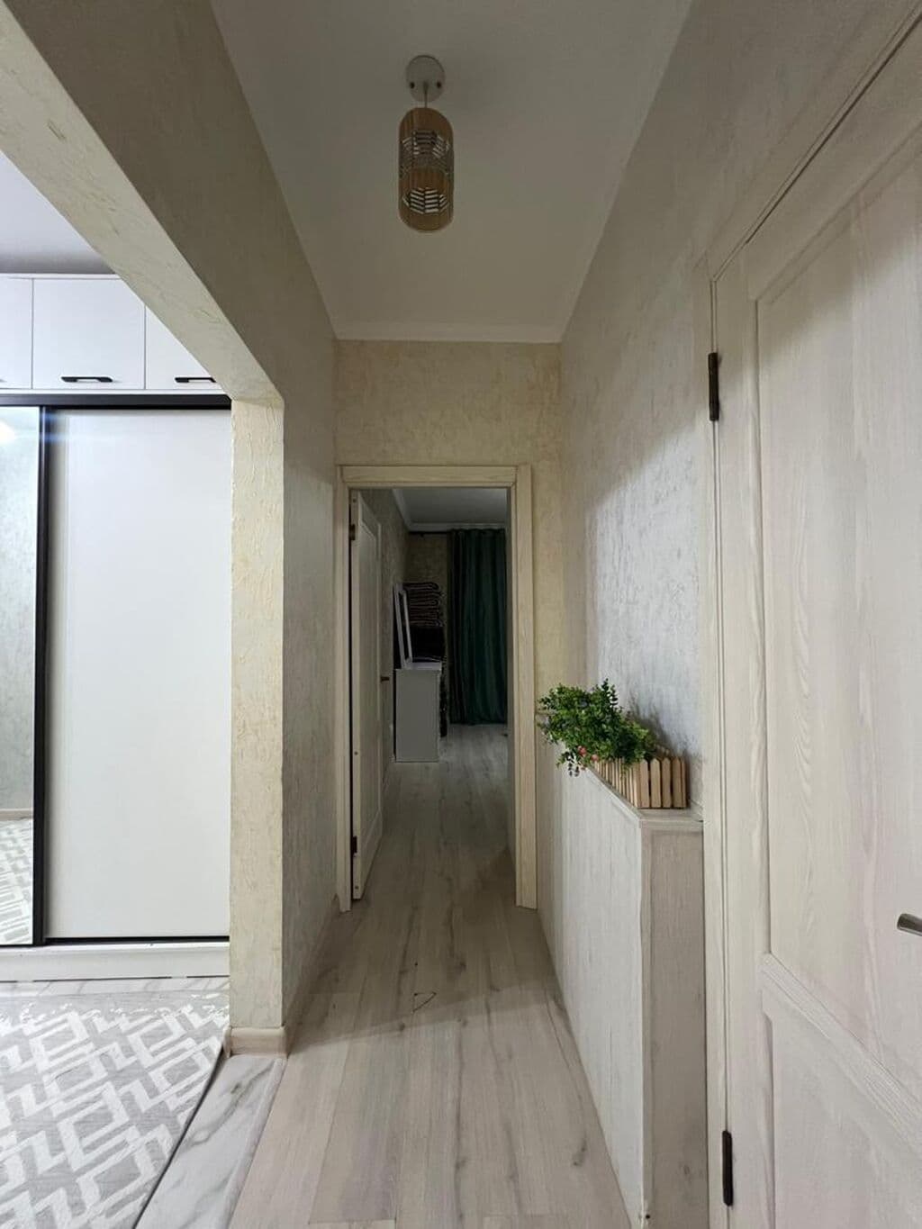 Элитка, 2 ком, 69 м2, этаж 6/9, ж/к Кок-Жар Ордо, Сост: Евроремонт - фото 8