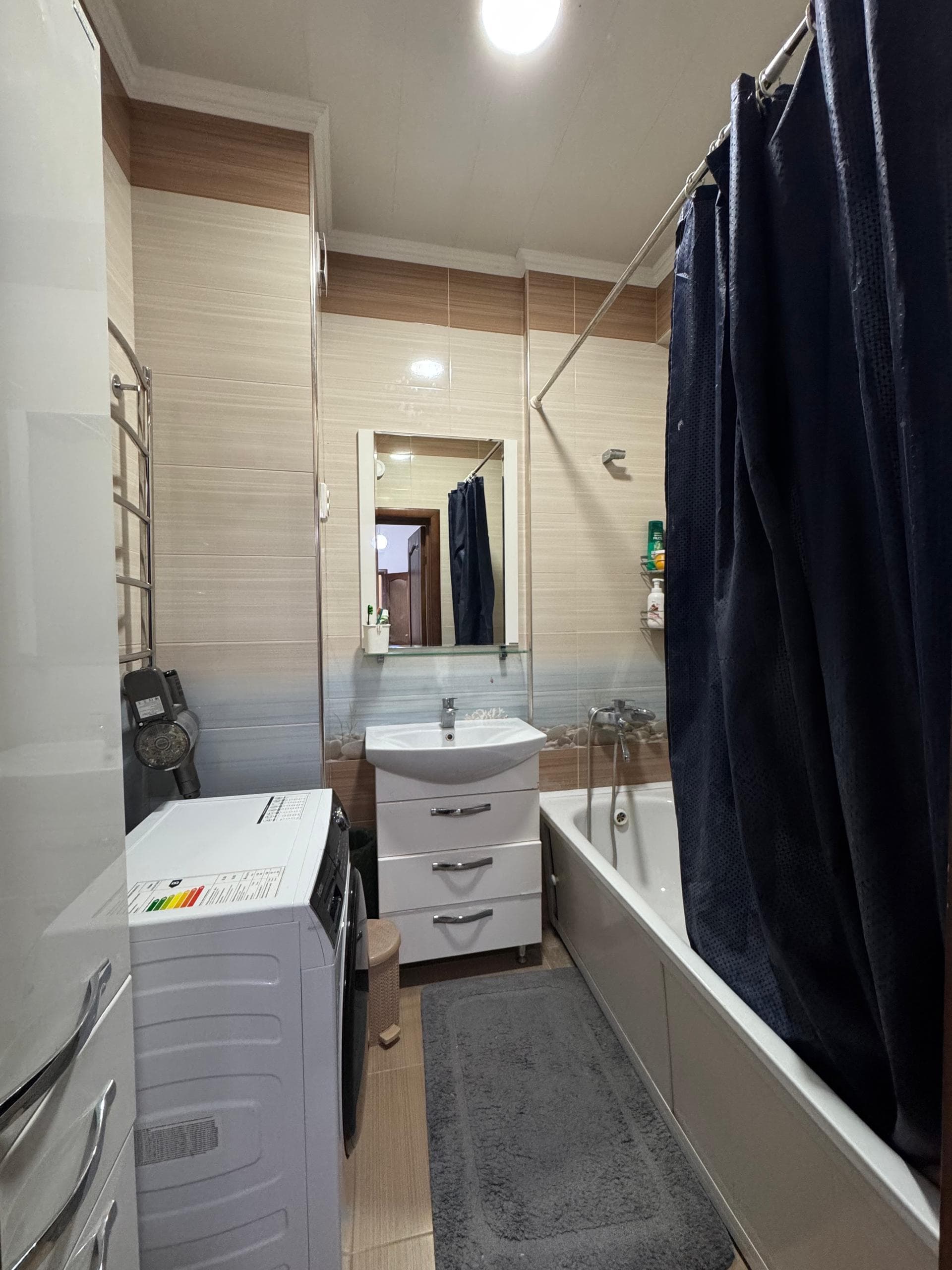 Элитка, 2 ком, 72 м2, этаж 8/10, ж/к Мега Сити (Mega City), Сост: Евроремонт - фото 6
