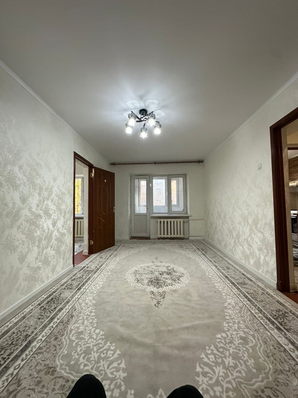 2 ком, Хрущёвка, 42 м2, этаж 2/4, Сост: Евроремонт - фото 2