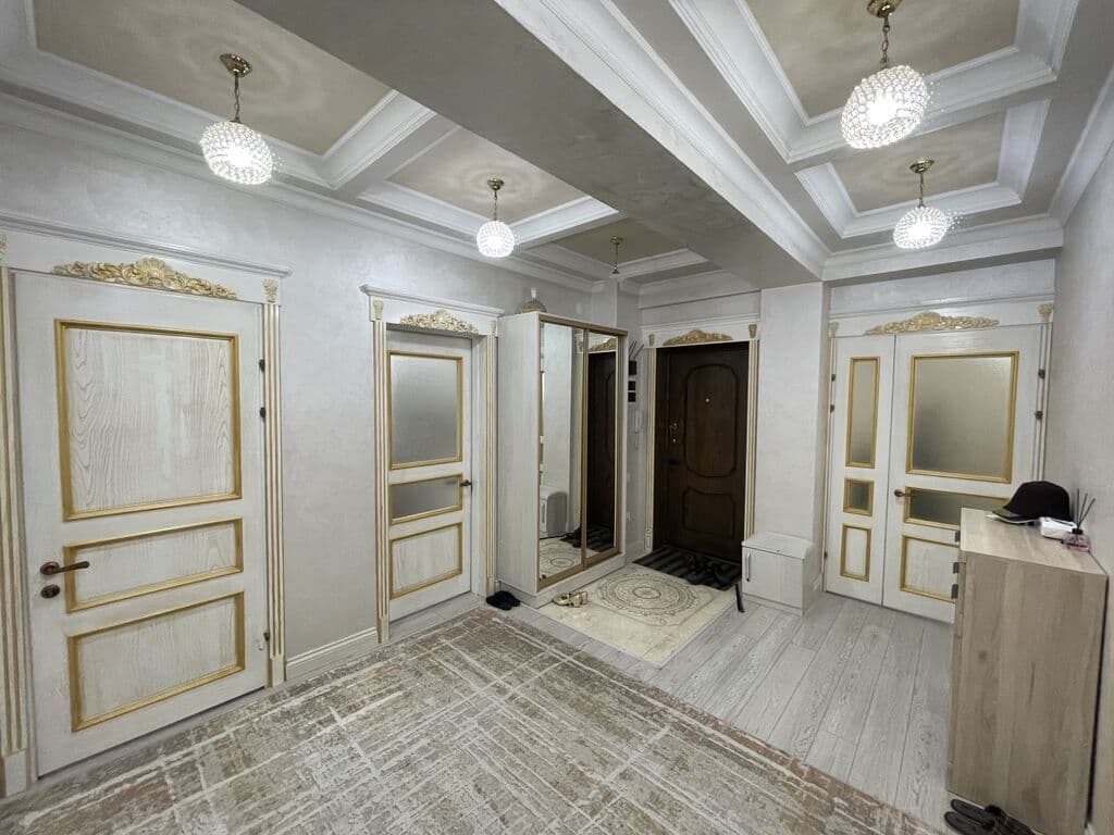 Элитка, 4 ком, 136 м2, этаж 1/9, ж/к Дианур (Dianur), Сост: Евроремонт - фото 3