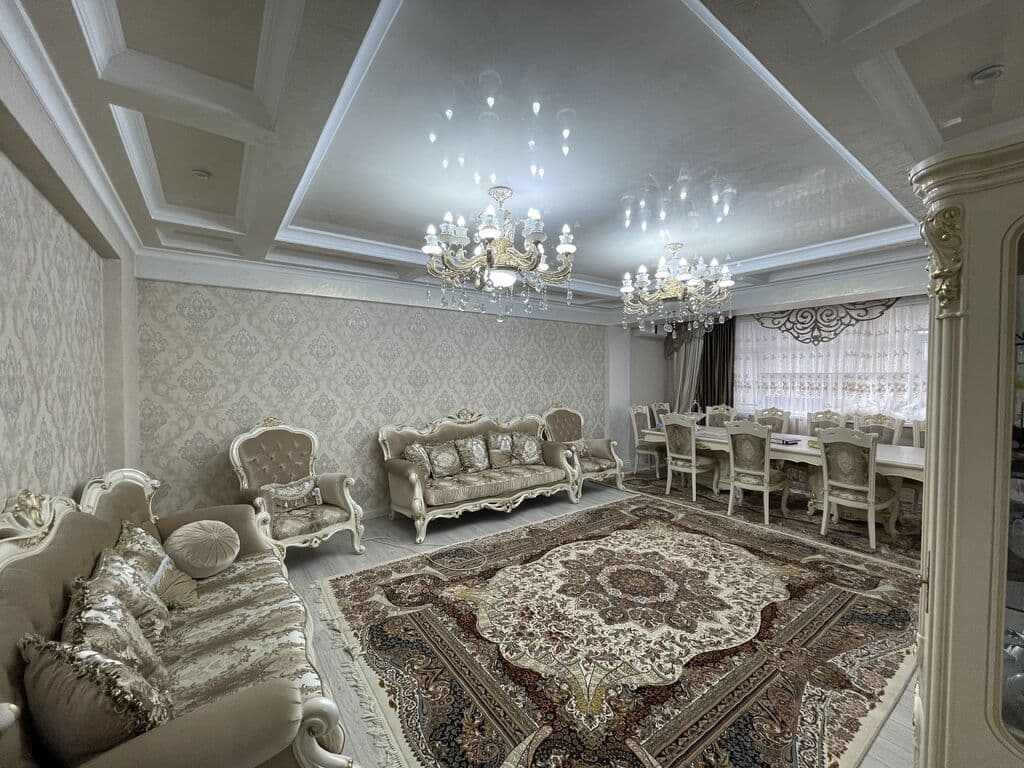Элитка, 4 ком, 136 м2, этаж 1/9, ж/к Дианур (Dianur), Сост: Евроремонт - фото 15