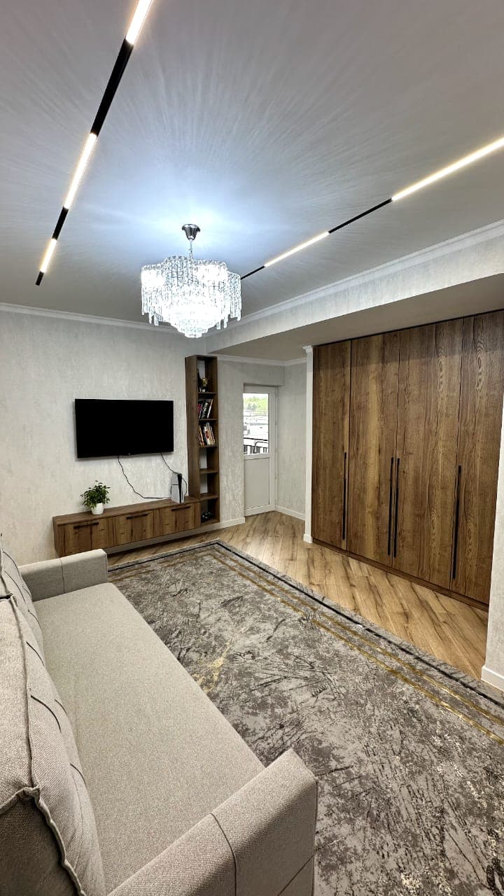Элитка, 1 ком, 41 м2, этаж 4/12, ж/к Green-Park (Грин Парк), Сост: Евроремонт - фото 2