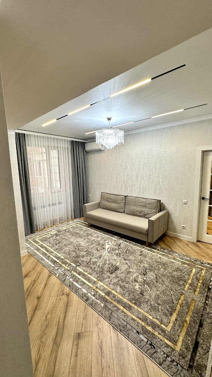 Элитка, 1 ком, 41 м2, этаж 4/12, ж/к Green-Park (Грин Парк), Сост: Евроремонт - фото 3