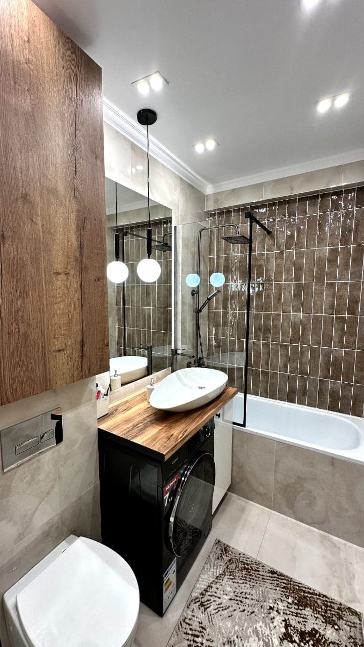 Элитка, 1 ком, 41 м2, этаж 4/12, ж/к Green-Park (Грин Парк), Сост: Евроремонт - фото 4
