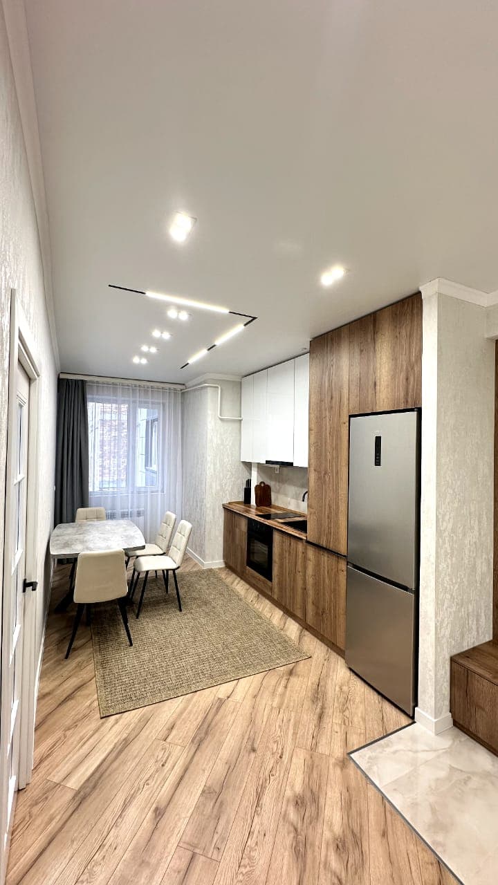 Элитка, 1 ком, 41 м2, этаж 4/12, ж/к Green-Park (Грин Парк), Сост: Евроремонт - фото 6