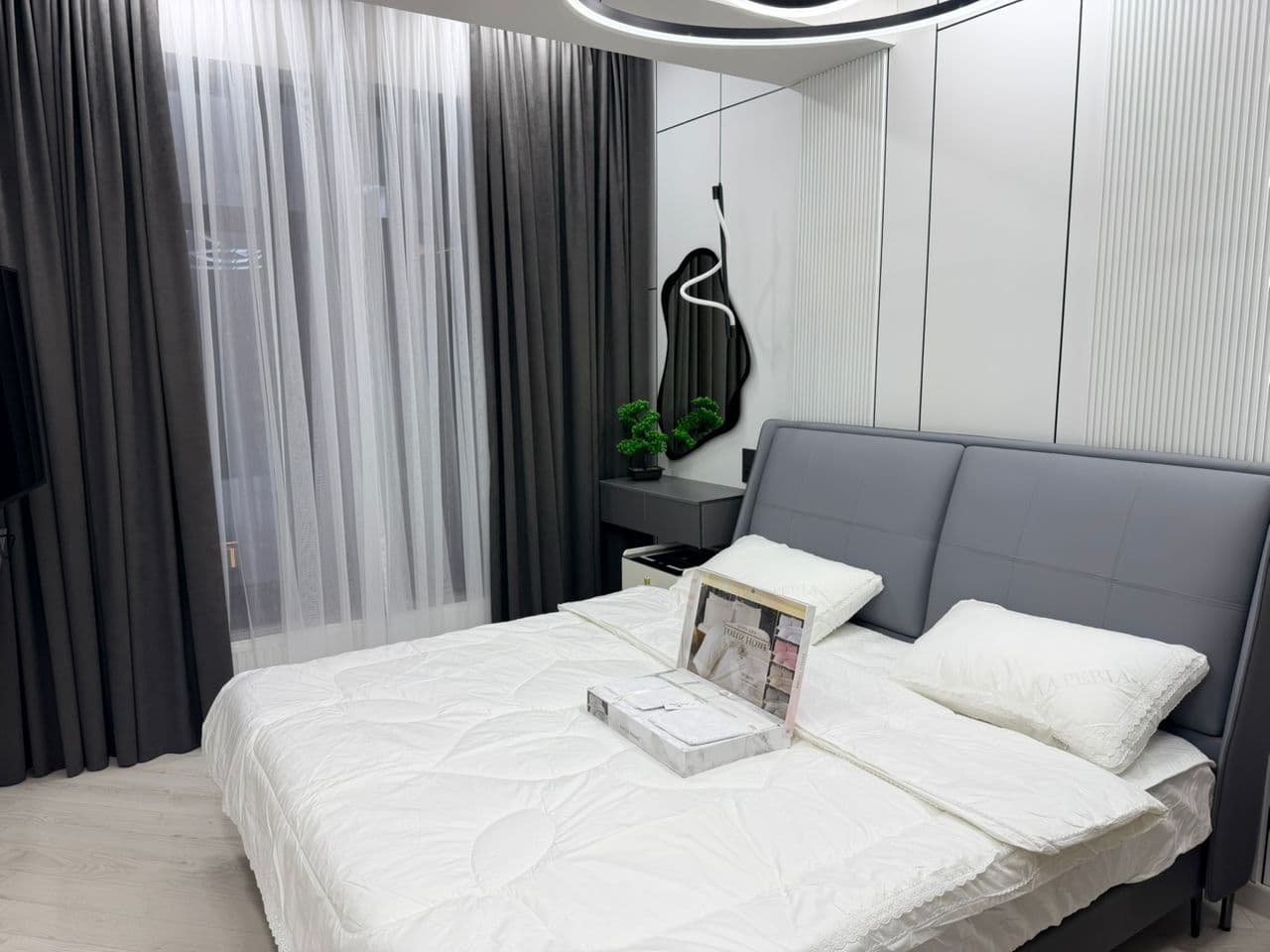 Элитка, 2 ком, 62 м2, этаж 9/12, ж/к Парк Авеню (Park Avenue), Сост: Евроремонт - фото 1
