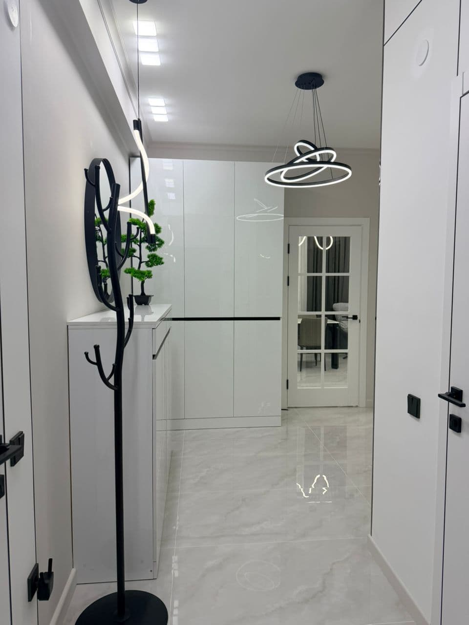 Элитка, 2 ком, 62 м2, этаж 9/12, ж/к Парк Авеню (Park Avenue), Сост: Евроремонт - фото 8