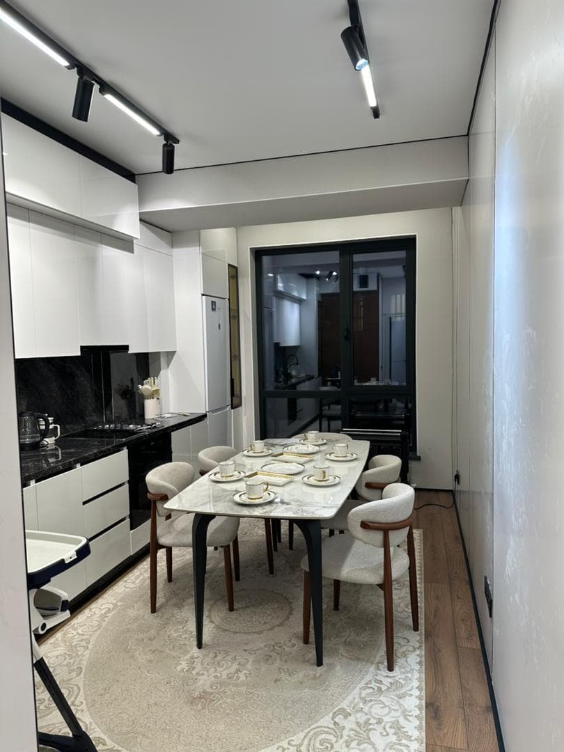Элитка, 2 ком, 70 м2, этаж 9/16, ж/к Venezian, Сост: Евроремонт - фото 5