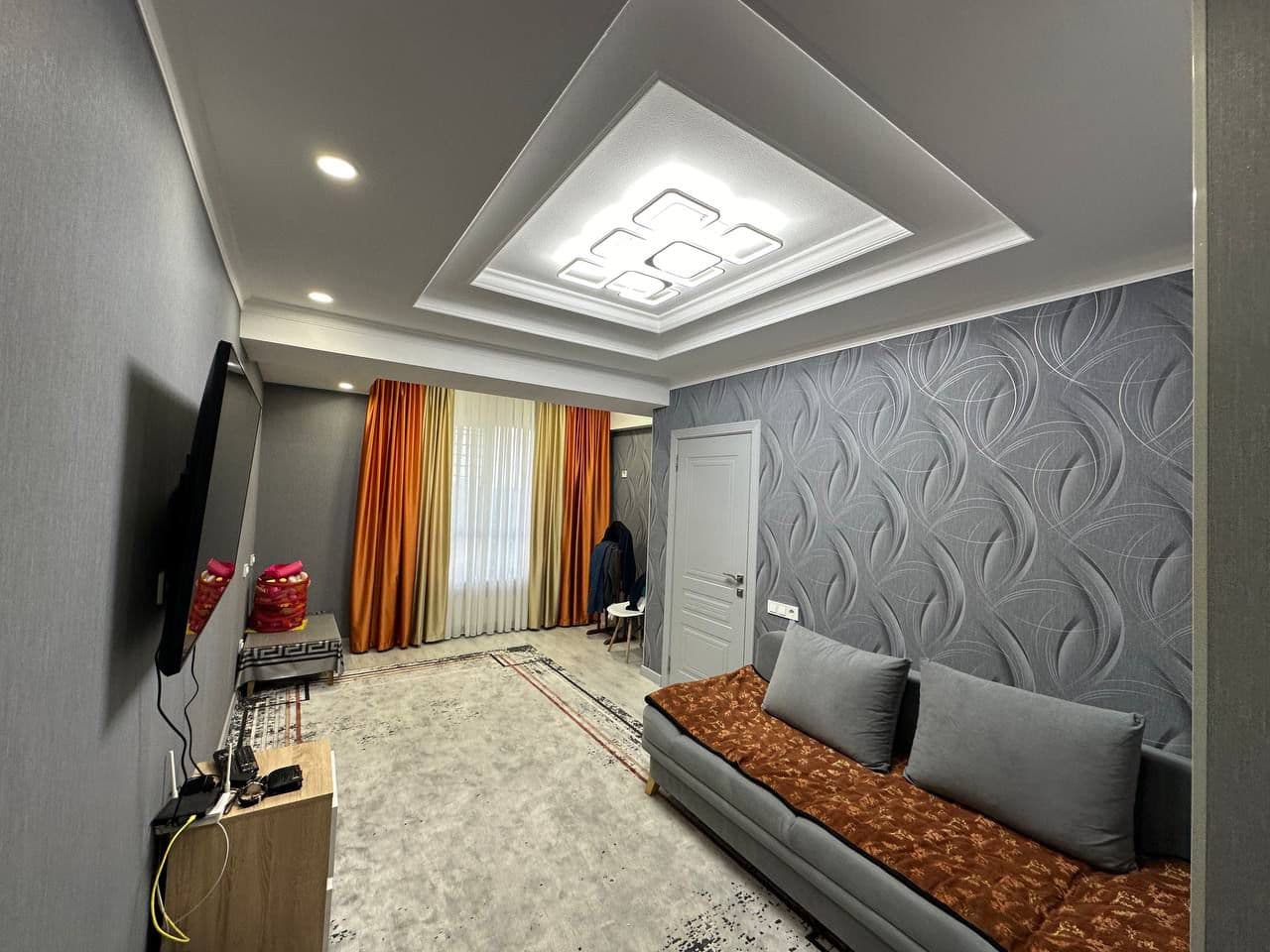 Продажа, Элитка, 2 ком, 57 м2, этаж 4/10, ж/к Фэмили Хаус (Family House), Сост: Евроремонт - фото 2