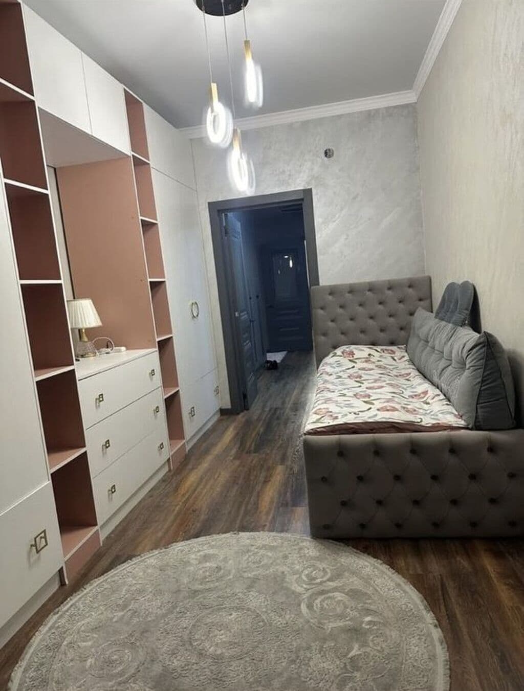 Элитка, 3 ком, 100 м2, этаж 9/10, ж/к ЖК Тундук, Сост: Евроремонт - фото 1