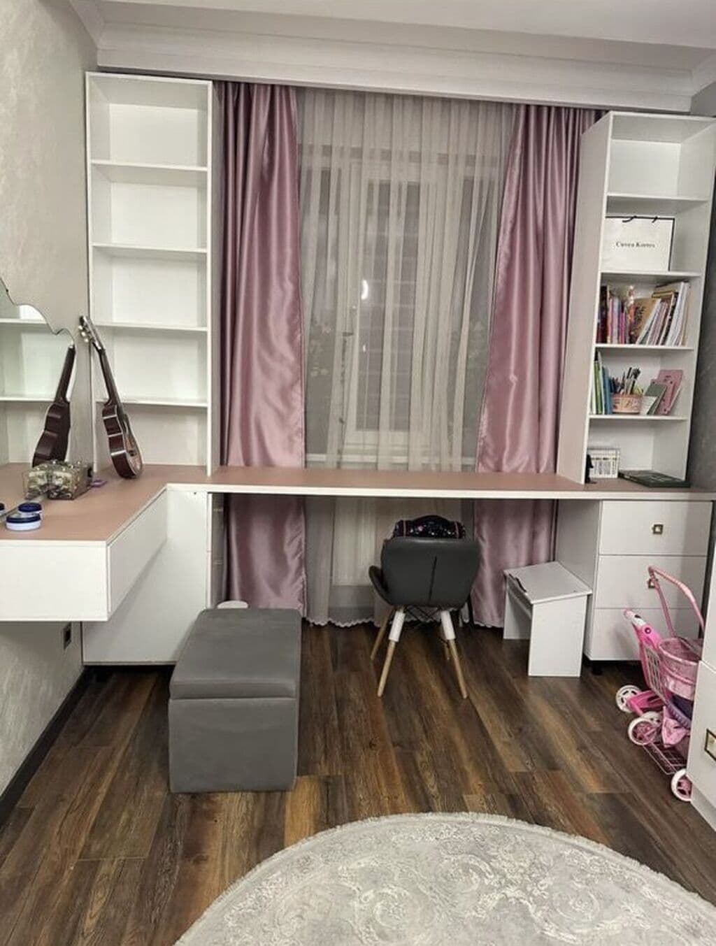Элитка, 3 ком, 100 м2, этаж 9/10, ж/к ЖК Тундук, Сост: Евроремонт - фото 7