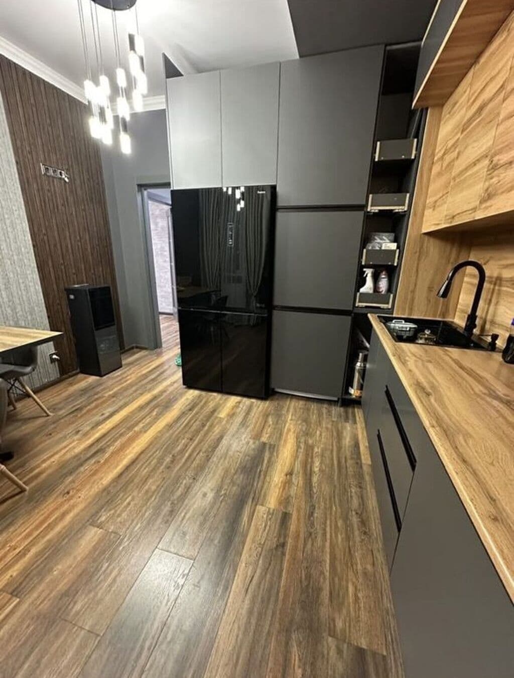 Элитка, 3 ком, 100 м2, этаж 9/10, ж/к ЖК Тундук, Сост: Евроремонт - фото 8