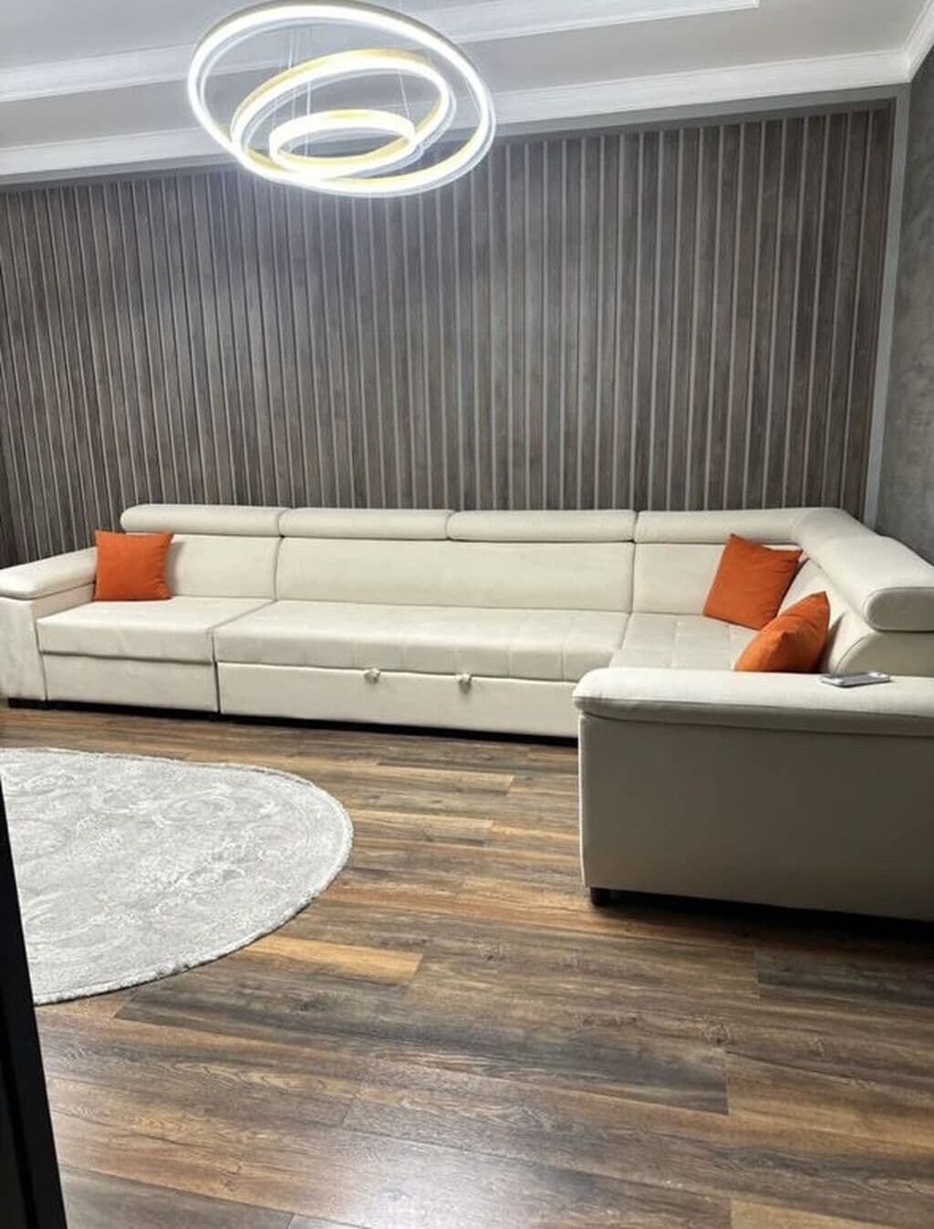 Элитка, 3 ком, 100 м2, этаж 9/10, ж/к ЖК Тундук, Сост: Евроремонт - фото 14