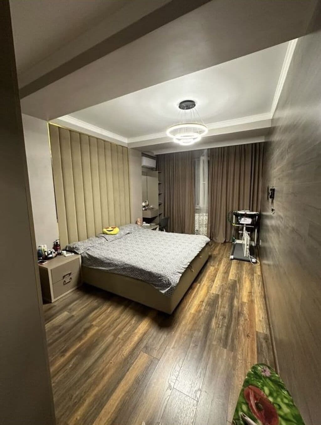 Элитка, 3 ком, 100 м2, этаж 9/10, ж/к ЖК Тундук, Сост: Евроремонт - фото 16