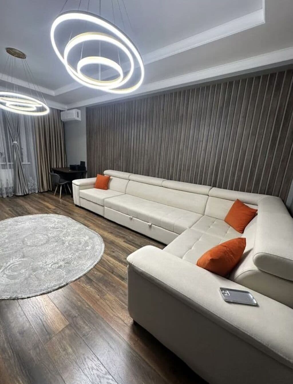 Элитка, 3 ком, 100 м2, этаж 9/10, ж/к ЖК Тундук, Сост: Евроремонт - фото 22