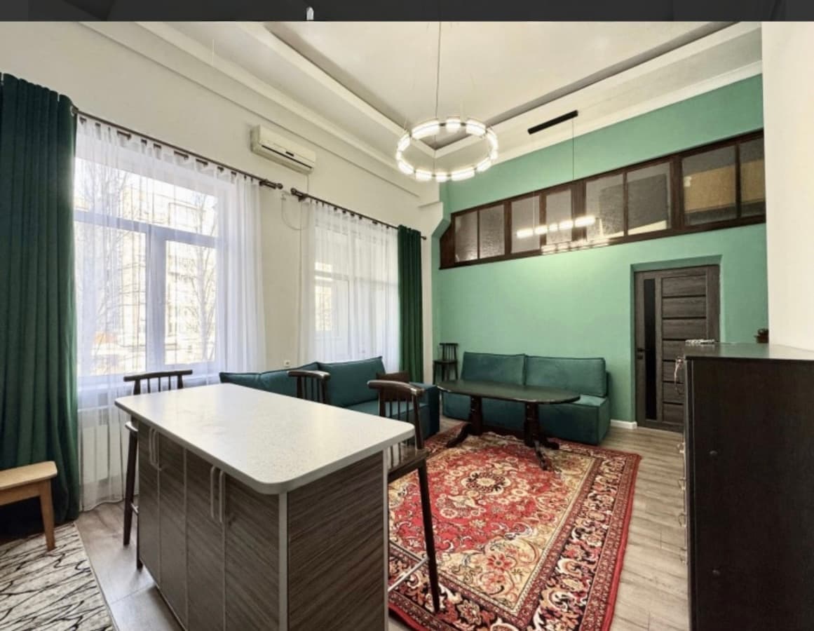 Аренда, Элитка, 2 ком, 80 м2, этаж 2/7, Сост: Евроремонт - фото 2