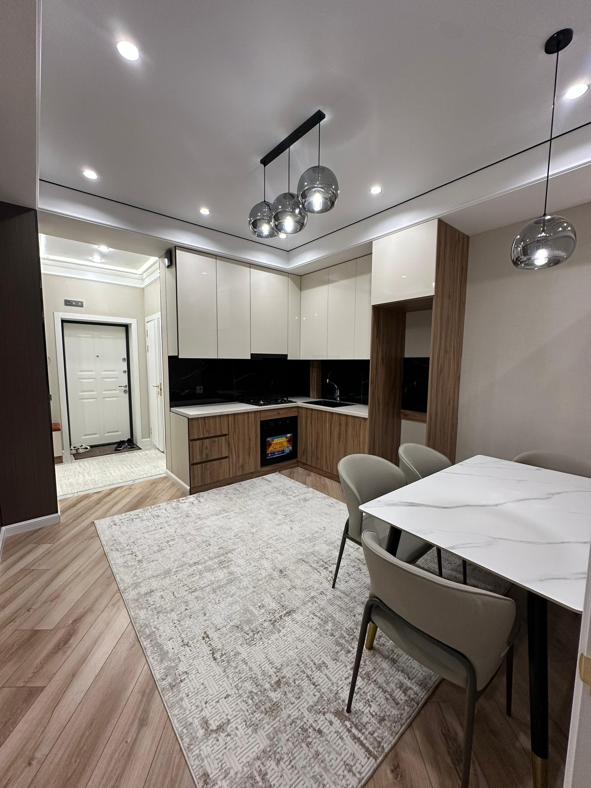 Продажа, Элитка, 2 ком, 50 м2, этаж 11/14, ж/к Нурзаман Сити (Nurzaman City), Сост: Евроремонт - фото 1