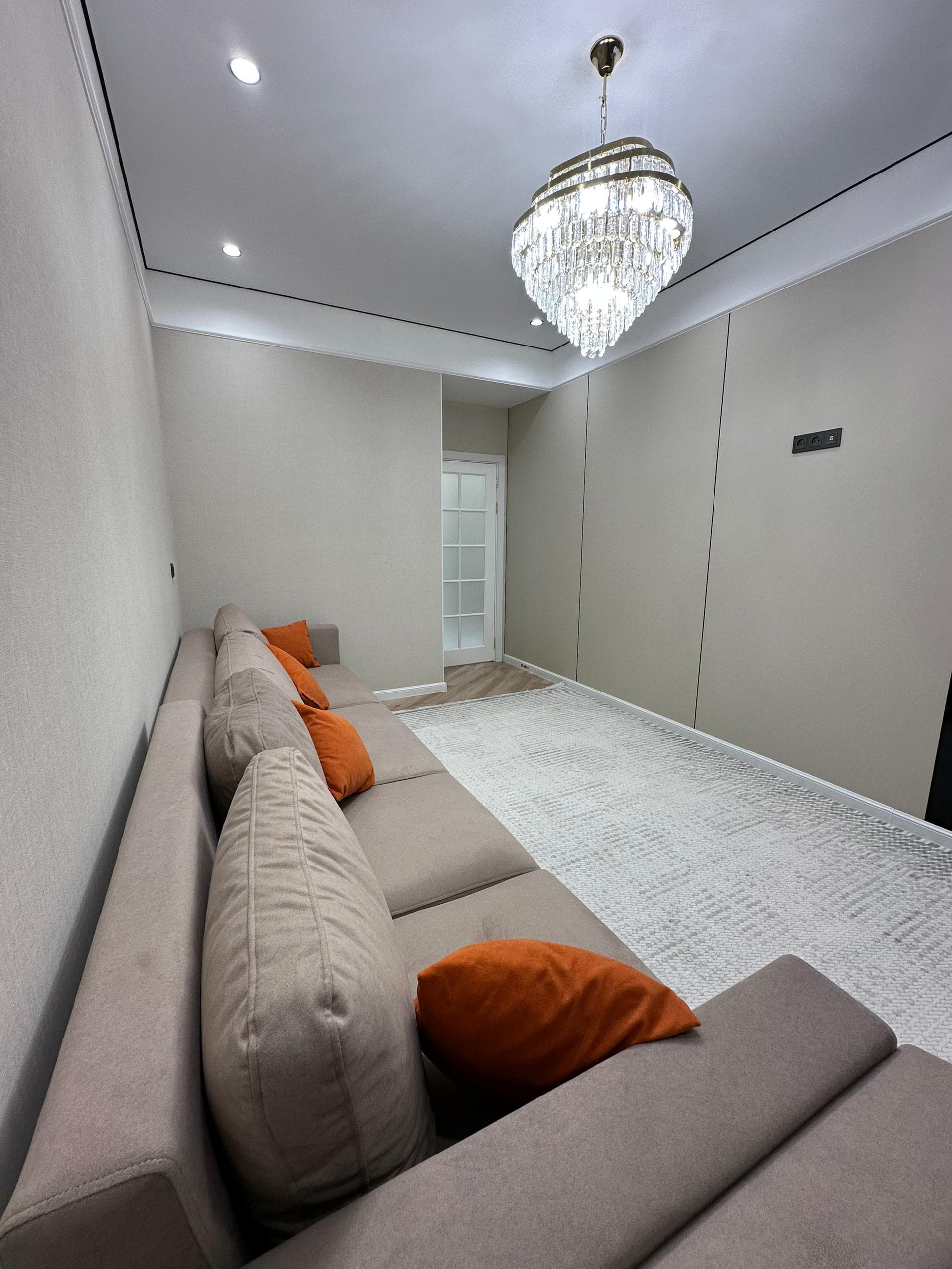 Продажа, Элитка, 2 ком, 50 м2, этаж 11/14, ж/к Нурзаман Сити (Nurzaman City), Сост: Евроремонт - фото 4