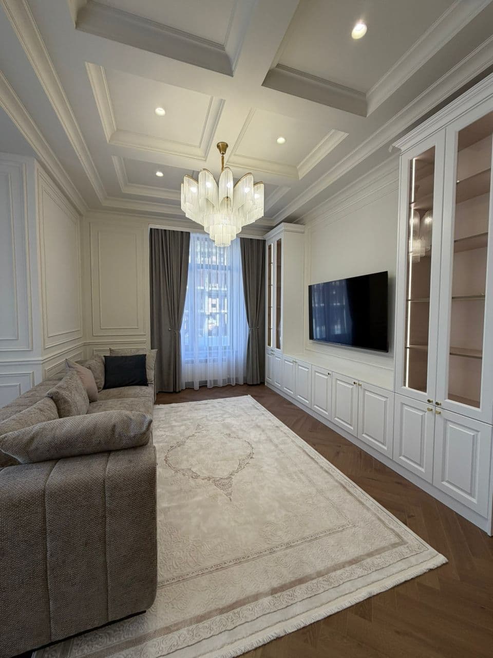 Продажа, Элитка, 3 ком, 109 м2, этаж 2/12, ж/к Елисейские поля, Сост: Евроремонт - фото 9
