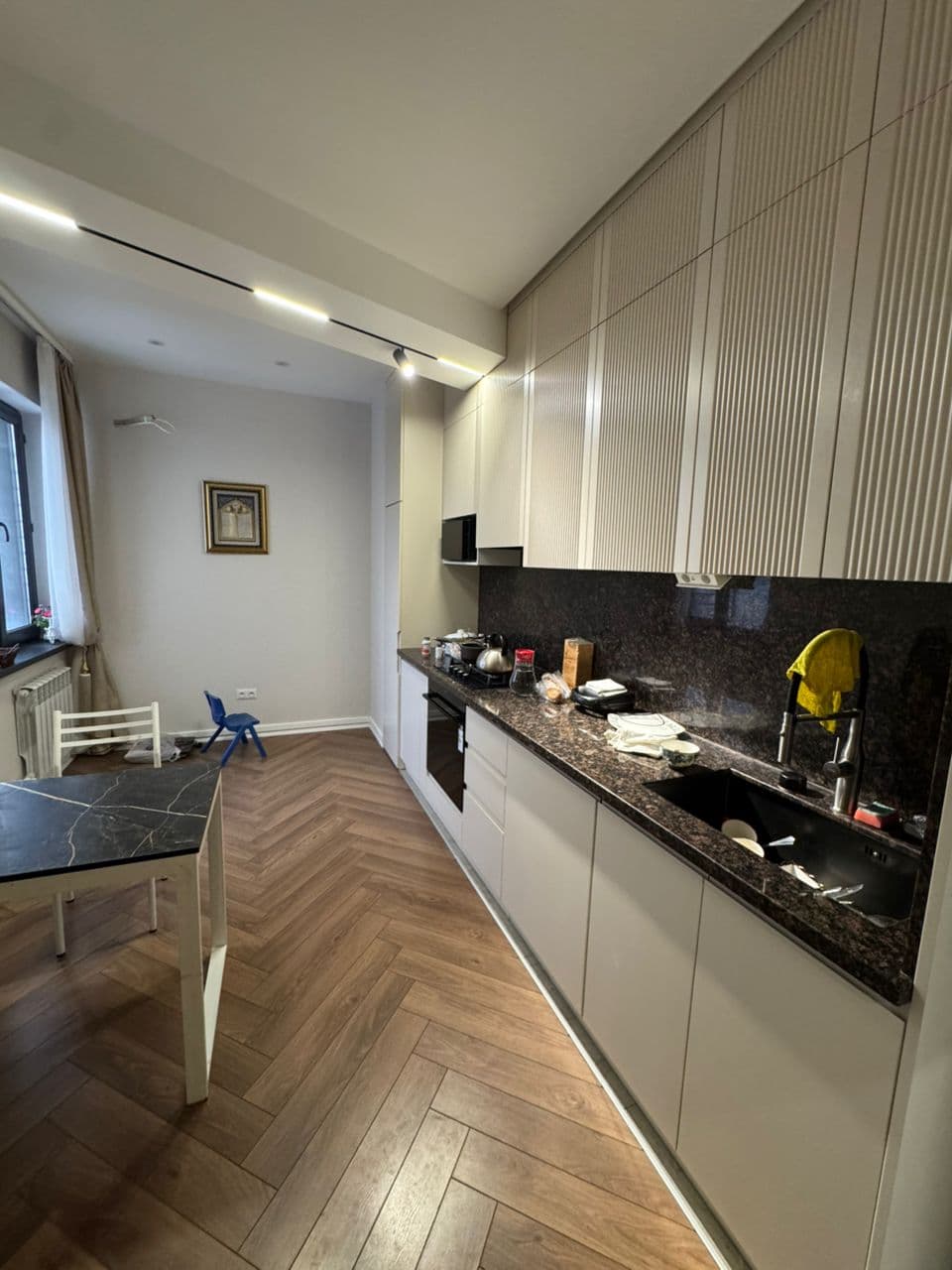 Продажа, Элитка, 3 ком, 90 м2, этаж 6/14, ж/к Космос (Cosmos), Сост: Хорошее - фото 4