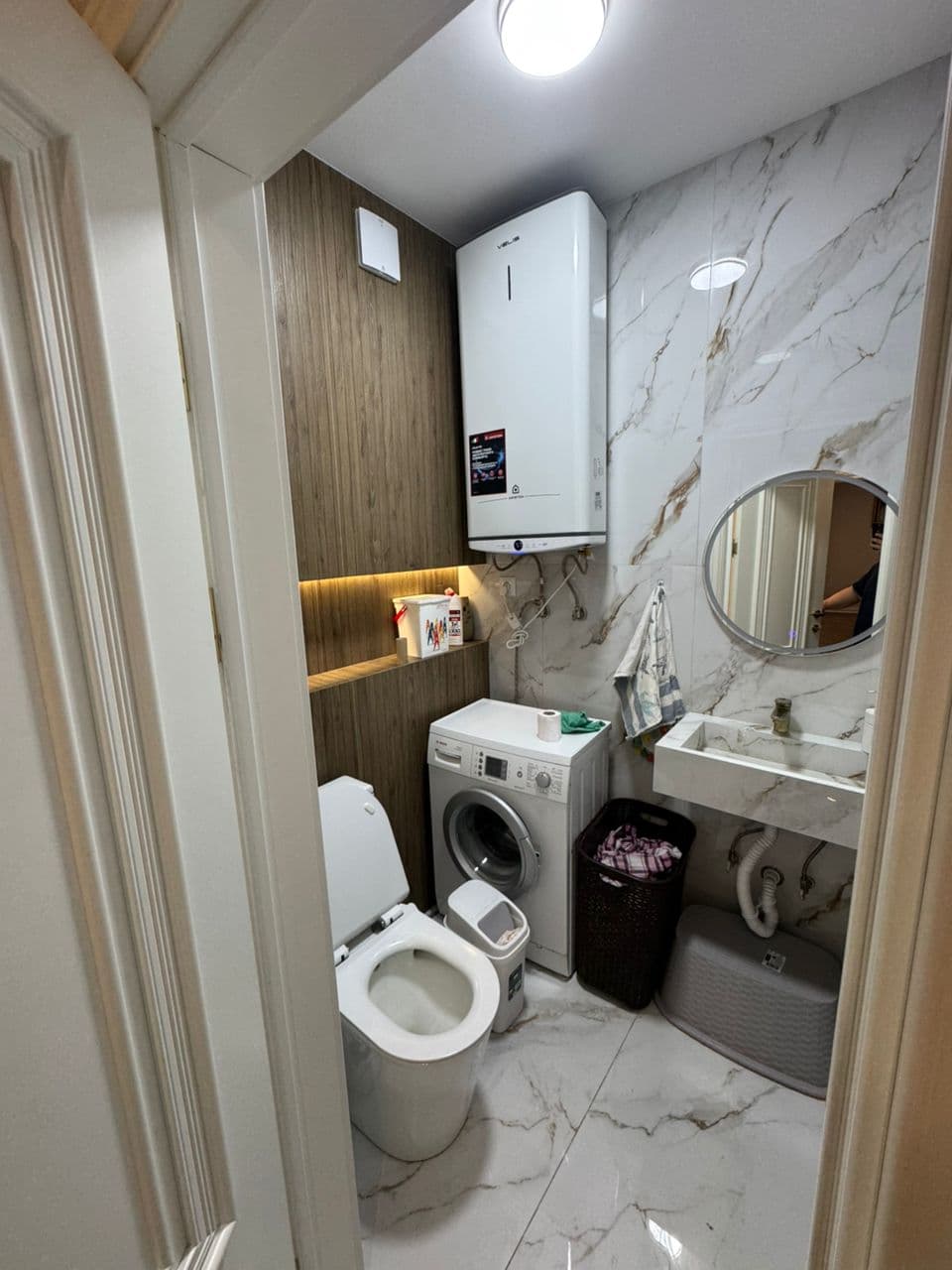 Продажа, Элитка, 3 ком, 90 м2, этаж 6/14, ж/к Космос (Cosmos), Сост: Хорошее - фото 9