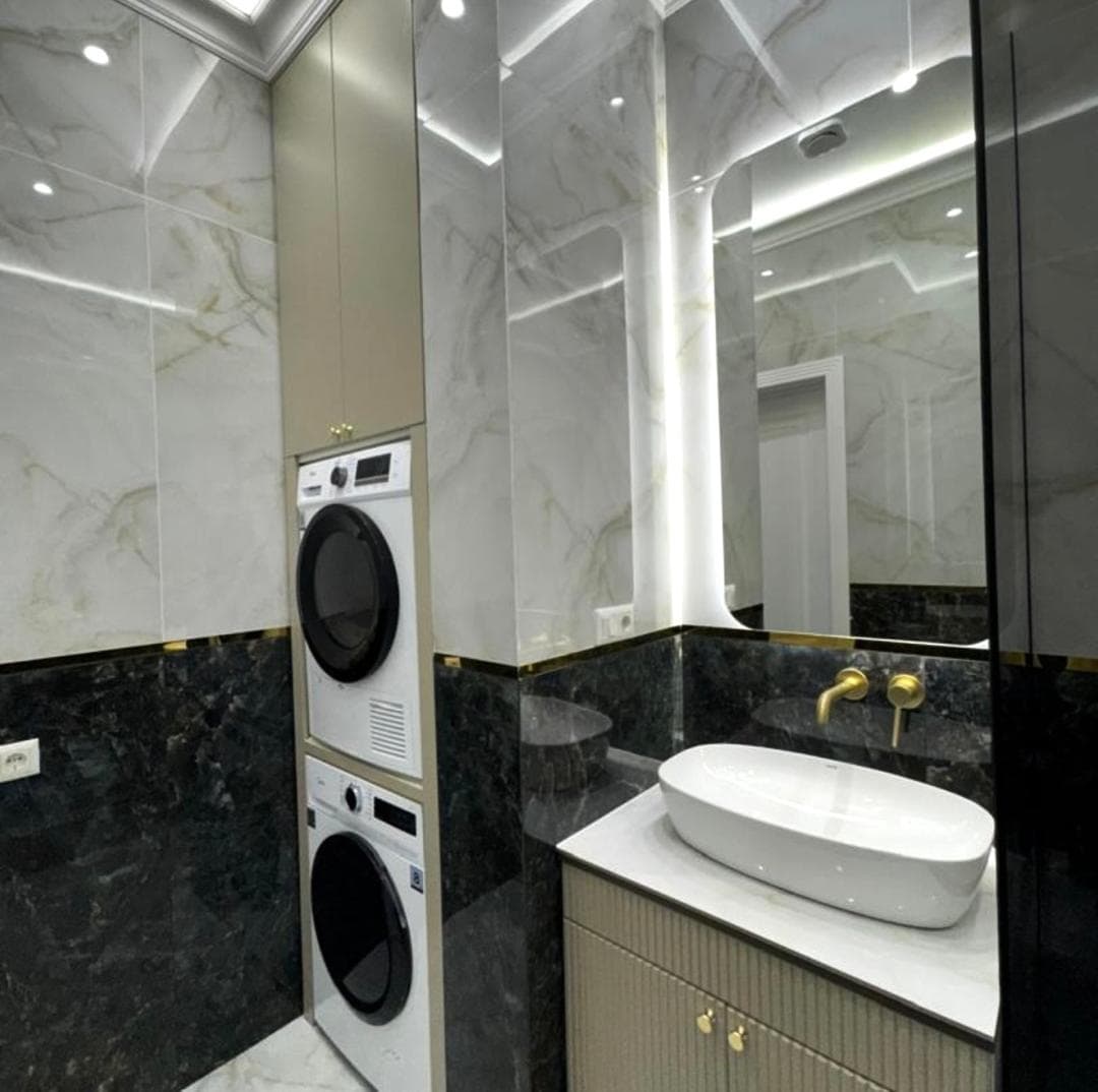 Элитка, 2 ком, 80 м2, этаж 13/16, ж/к ЖК Флоренция, Сост: Евроремонт - фото 9