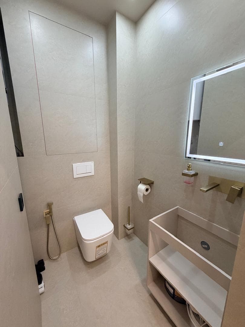Продажа, Элитка, 2 ком, 67 м2, этаж 7/10, ж/к Ак Ниет (Ak Niet), Сост: Евроремонт - фото 12