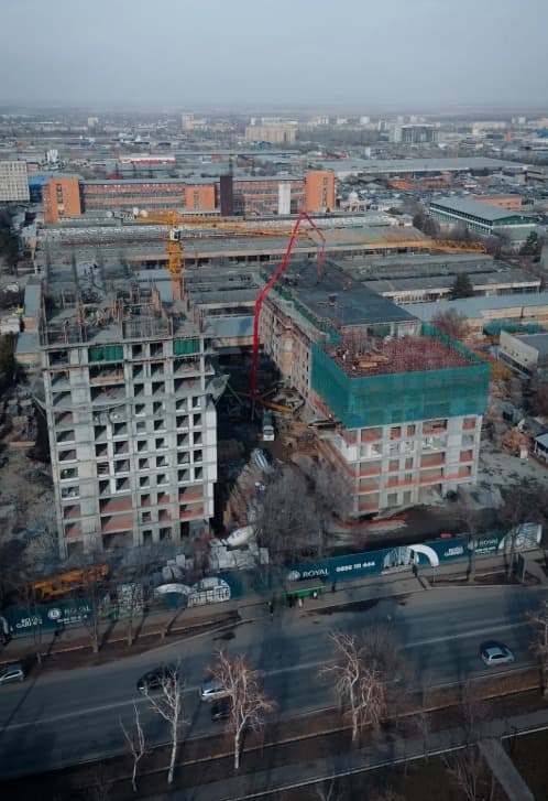 Продажа, Элитка, 1 ком, 41 м2, этаж 5/15, ж/к Royal Garden, Сост: Строящийся ПСО - фото 3