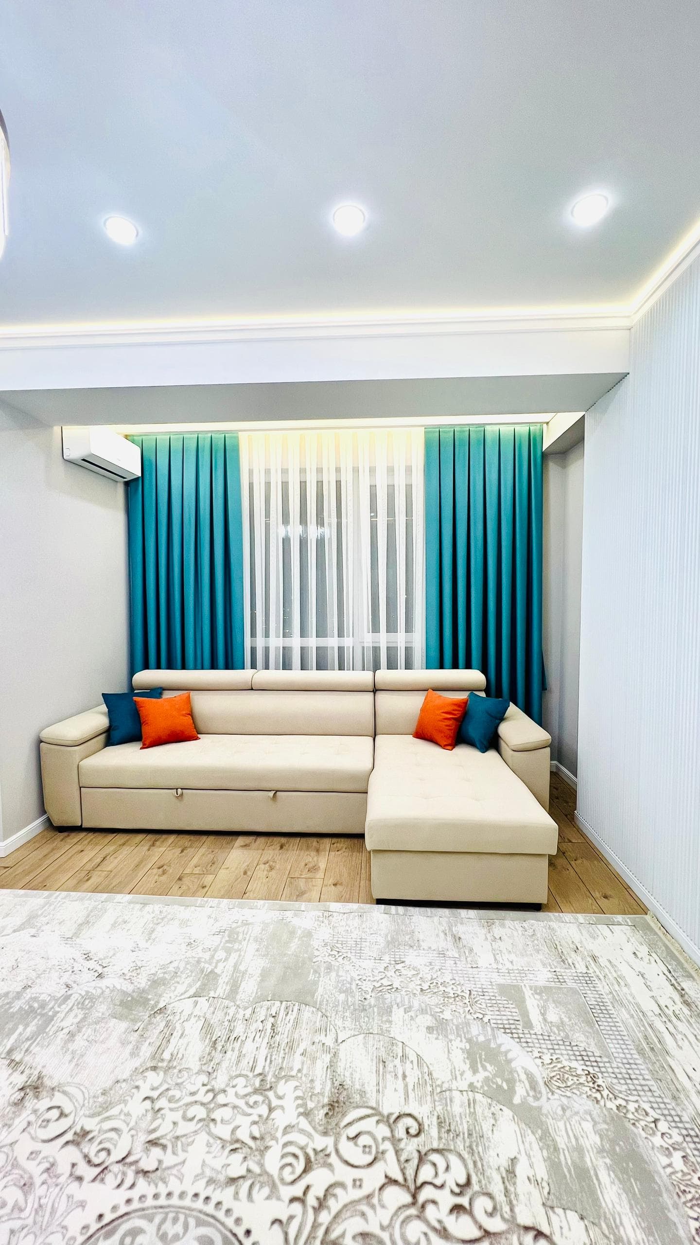 Продажа, Элитка, 2 ком, 83 м2, этаж 9/14, ж/к Пишпек (Pishpek), Сост: Евроремонт - фото 2