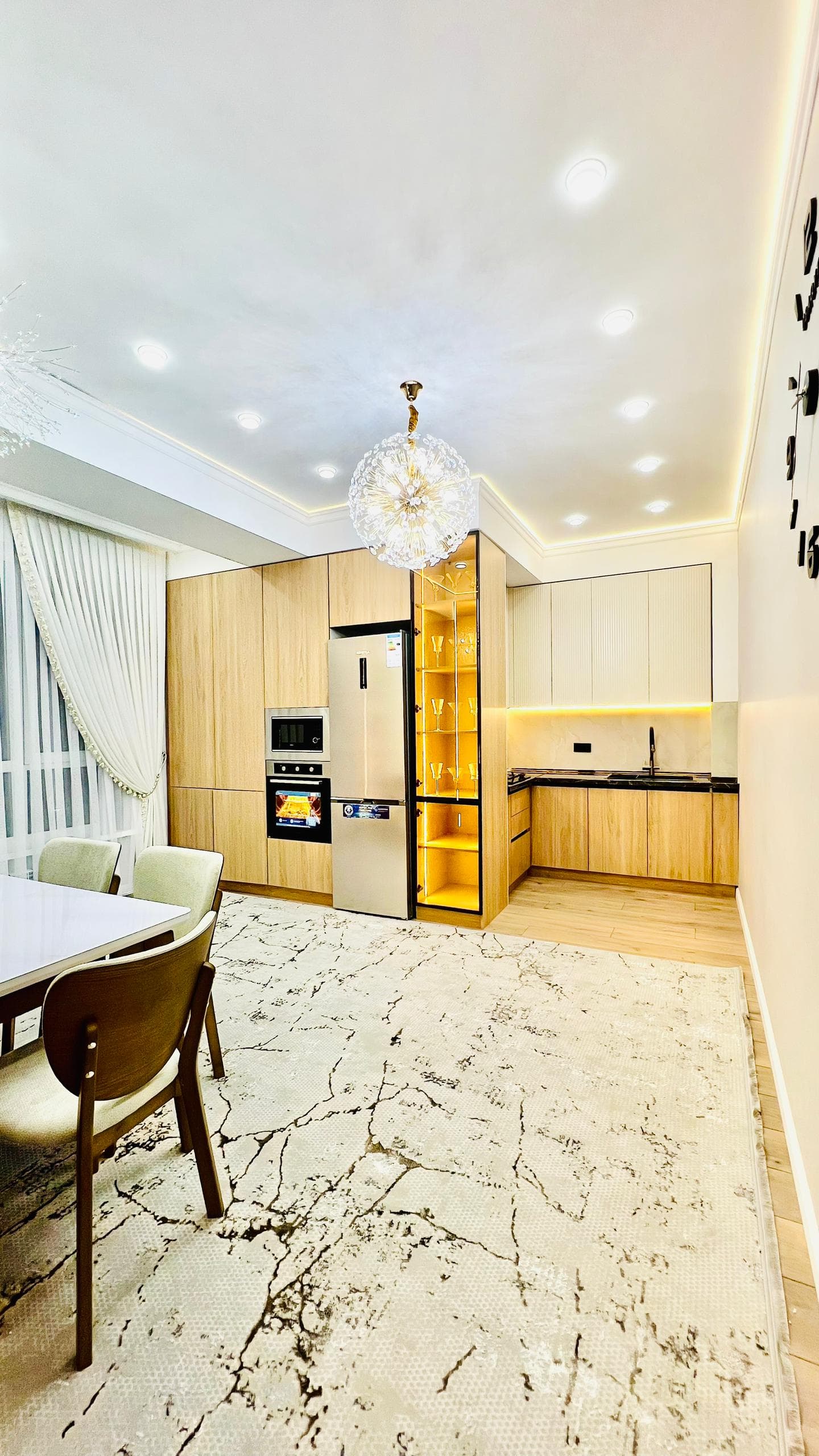 Продажа, Элитка, 2 ком, 83 м2, этаж 9/14, ж/к Пишпек (Pishpek), Сост: Евроремонт - фото 3