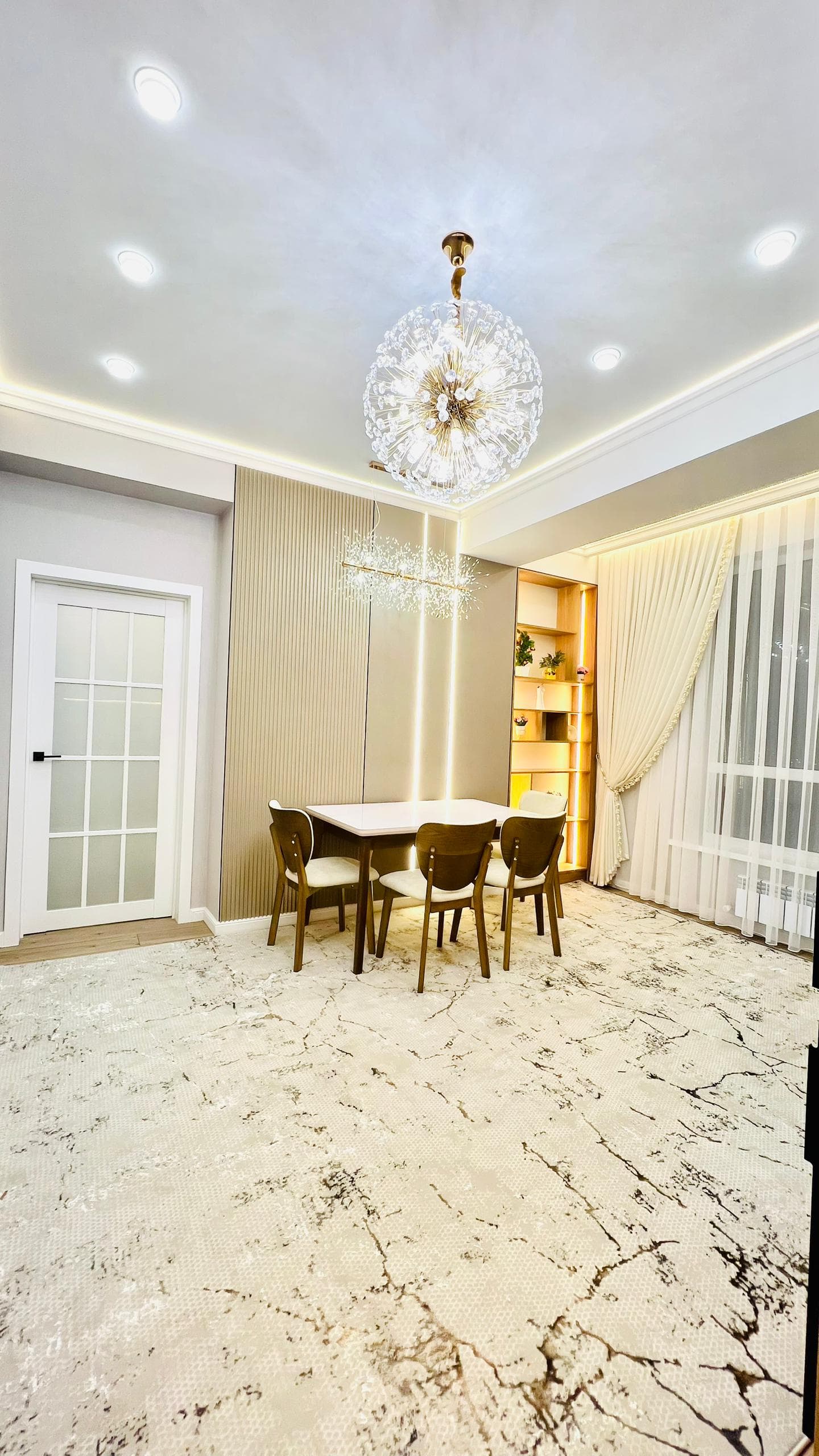 Продажа, Элитка, 2 ком, 83 м2, этаж 9/14, ж/к Пишпек (Pishpek), Сост: Евроремонт - фото 8