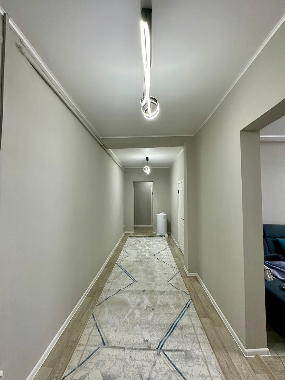 Аренда, Сталинка, 3 ком, 90 м2, этаж 2/3, Сост: Евроремонт - фото 15