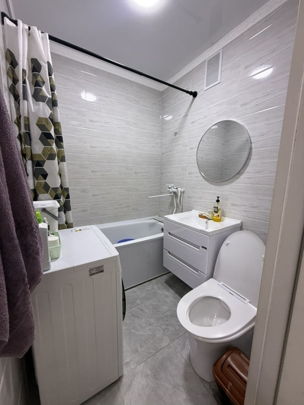 Продажа, 105 серия, 1 ком, 38 м2, этаж 4/4, Сост: Евроремонт - фото 2