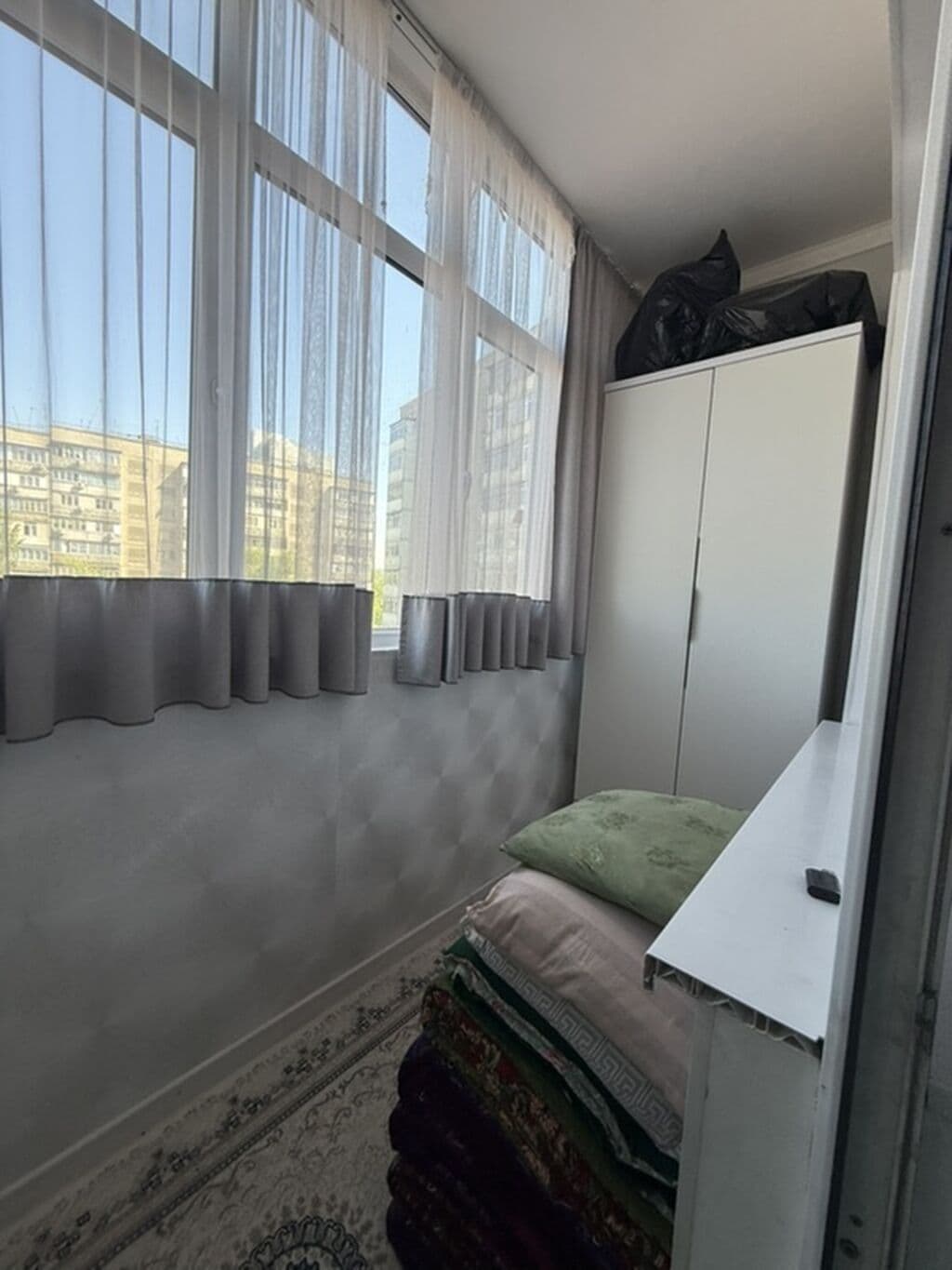 Продажа, 105 серия, 1 ком, 38 м2, этаж 4/4, Сост: Евроремонт - фото 3
