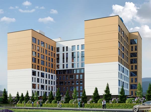 Продажа, Элитка, 2 ком, 67 м2, этаж 10/10, ж/к Космос, Сост: Сдан ПСО - фото 1