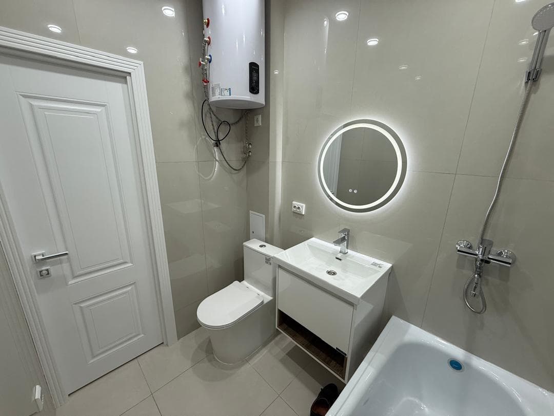 Элитка, 1 ком, 45 м2, этаж 8/9, ж/к ЖК Фламинго, Сост: Евроремонт - фото 8
