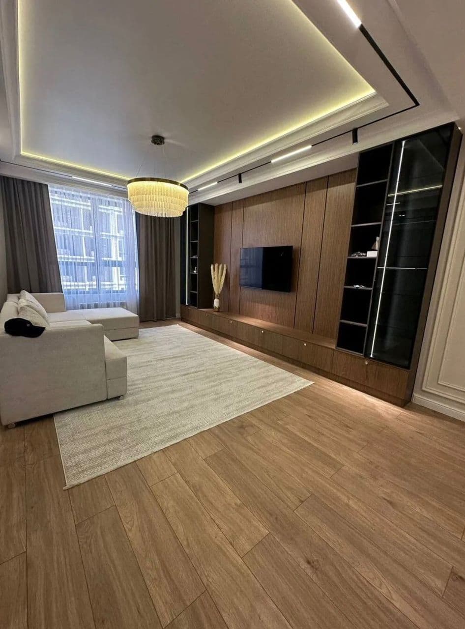 Продажа, Элитка, 3 ком, 105 м2, этаж 8/14, ж/к Нурзаман Сити (Nurzaman City), Сост: Евроремонт - фото 3