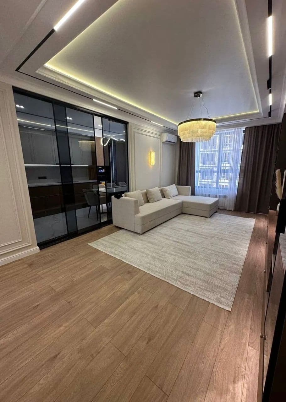 Продажа, Элитка, 3 ком, 105 м2, этаж 8/14, ж/к Нурзаман Сити (Nurzaman City), Сост: Евроремонт - фото 4