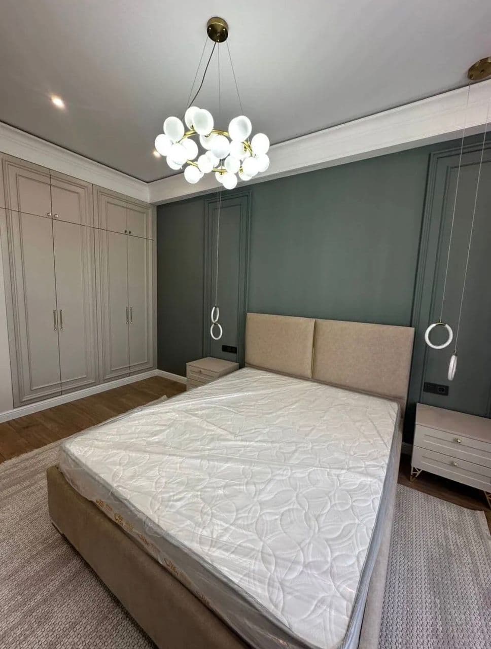 Продажа, Элитка, 3 ком, 105 м2, этаж 8/14, ж/к Нурзаман Сити (Nurzaman City), Сост: Евроремонт - фото 5