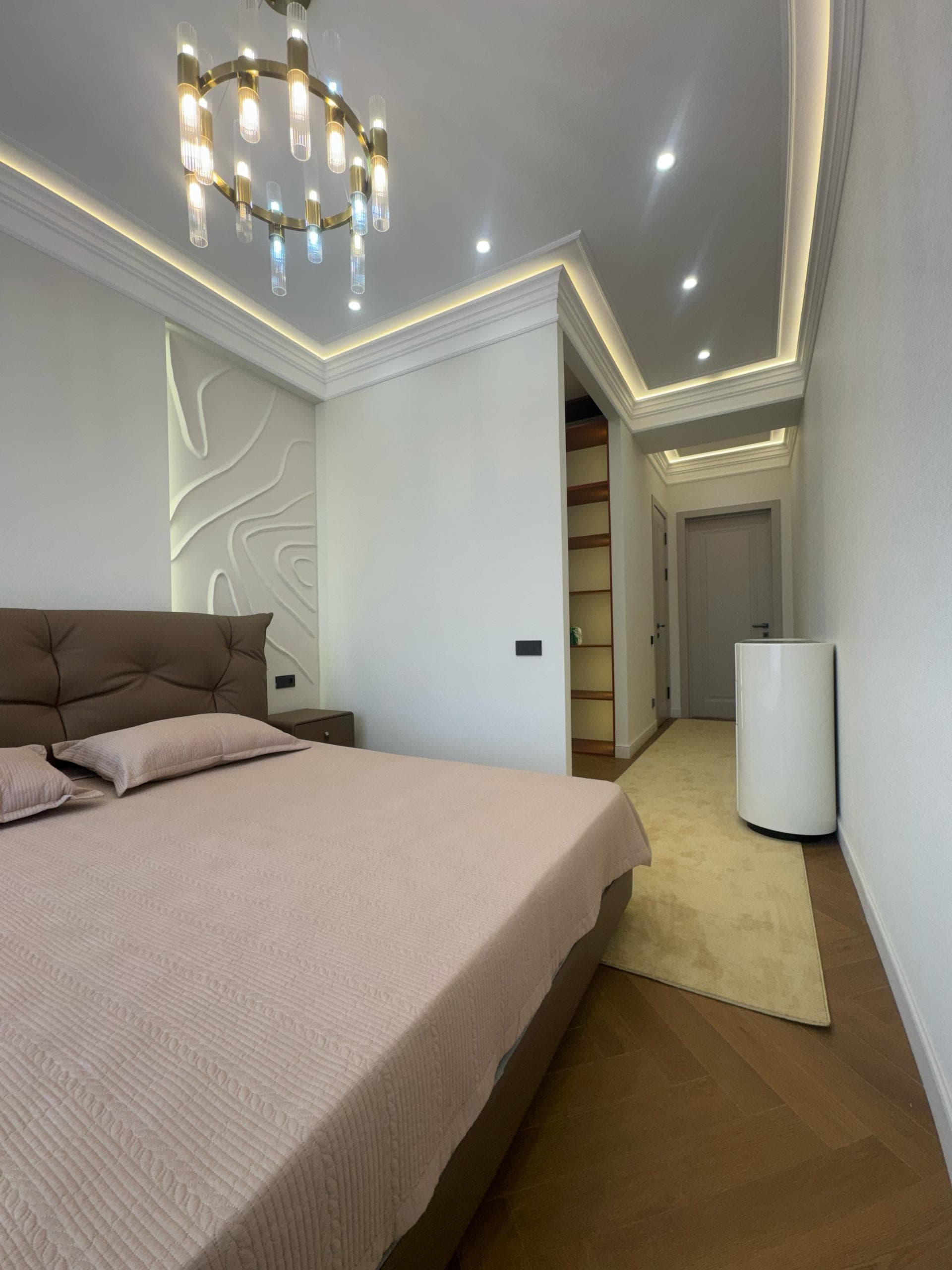 Продажа, Элитка, 3 ком, 109 м2, этаж 14/14, ж/к Нурзаман Сити (Nurzaman City), Сост: Евроремонт - фото 10