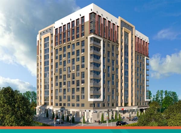 Продажа, Элитка, 1 ком, 60 м2, этаж 12/13, ж/к Имран Строй, Сост: Строящийся ПСО - фото 2