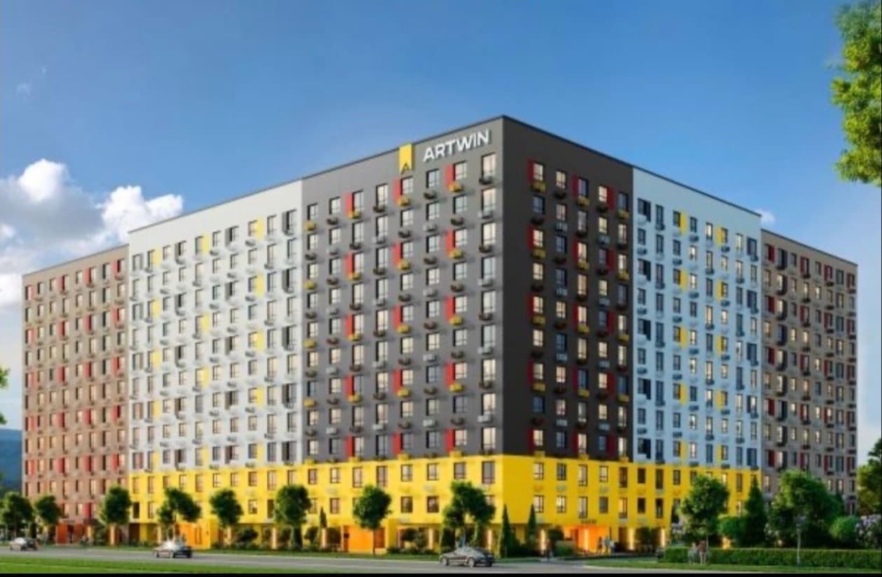 Продажа, Элитка, 1 ком, 45.13 м2, этаж 3/12, ж/к Esentai (Эсентай), Сост: Строящийся ПСО - фото 1