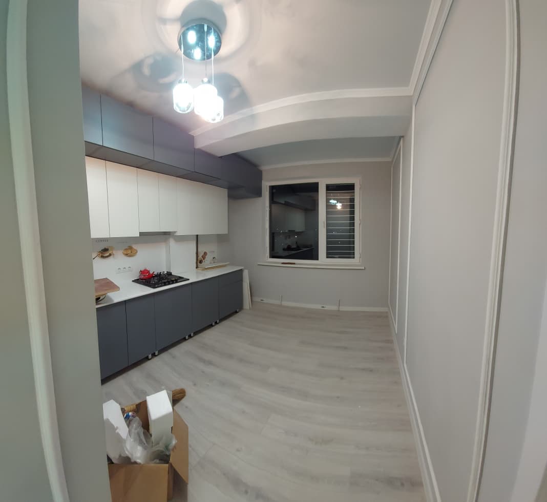 Продажа, Элитка, 2 ком, 59 м2, этаж 9/12, ж/к Сан Хаус (Sun House), Сост: Евроремонт - фото 1
