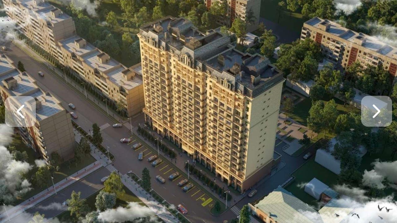 Продажа, Элитка, 3 ком, 137.8 м2, этаж 12/14, ж/к Аристократ, Сост: Сдан ПСО - фото 1