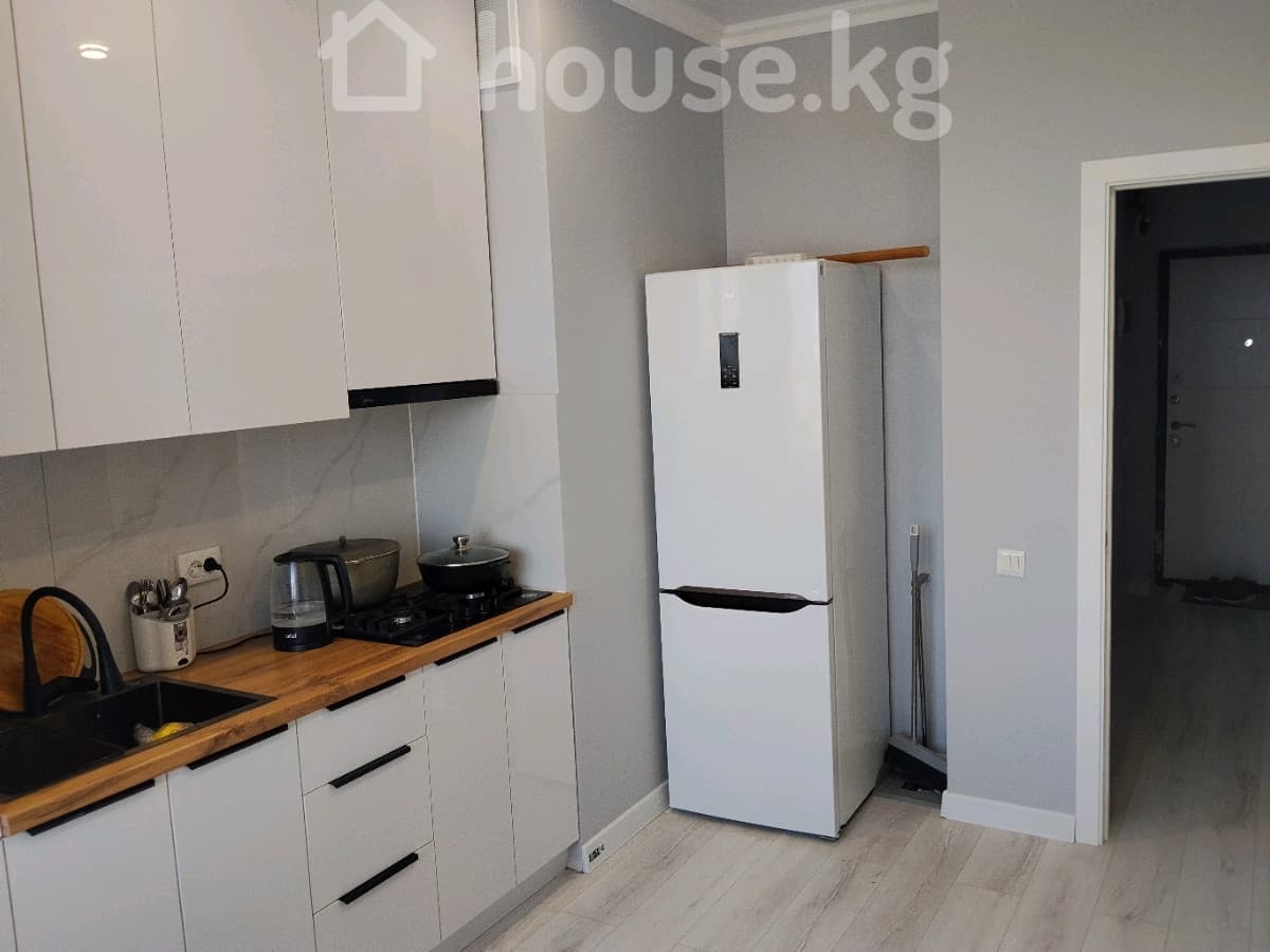 Продажа, Элитка, 1 ком, 39 м2, этаж 6/14, ж/к ЖК Ала Тоо, Сост: Евроремонт - фото 3