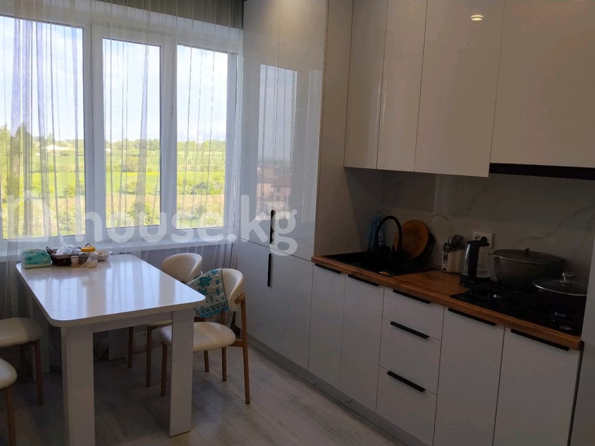 Продажа, Элитка, 1 ком, 39 м2, этаж 6/14, ж/к ЖК Ала Тоо, Сост: Евроремонт - фото 5