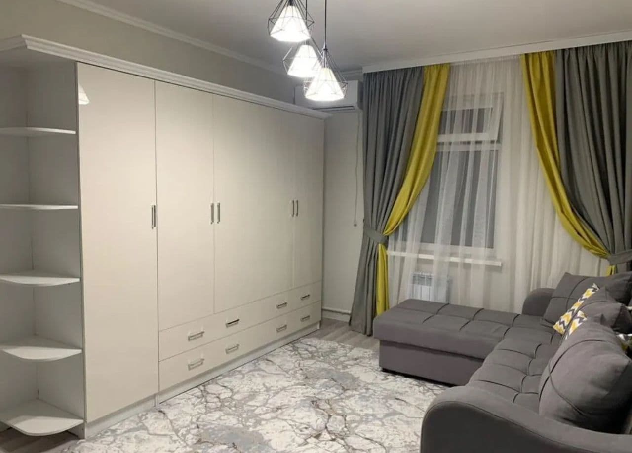 Продажа, Индивидуальный проект, 1 ком, 32.7 м2, этаж 1/2, Сост: Евроремонт - фото 3
